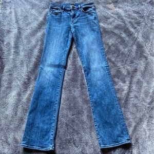 Abercrombie and Fitch bootcut jeans